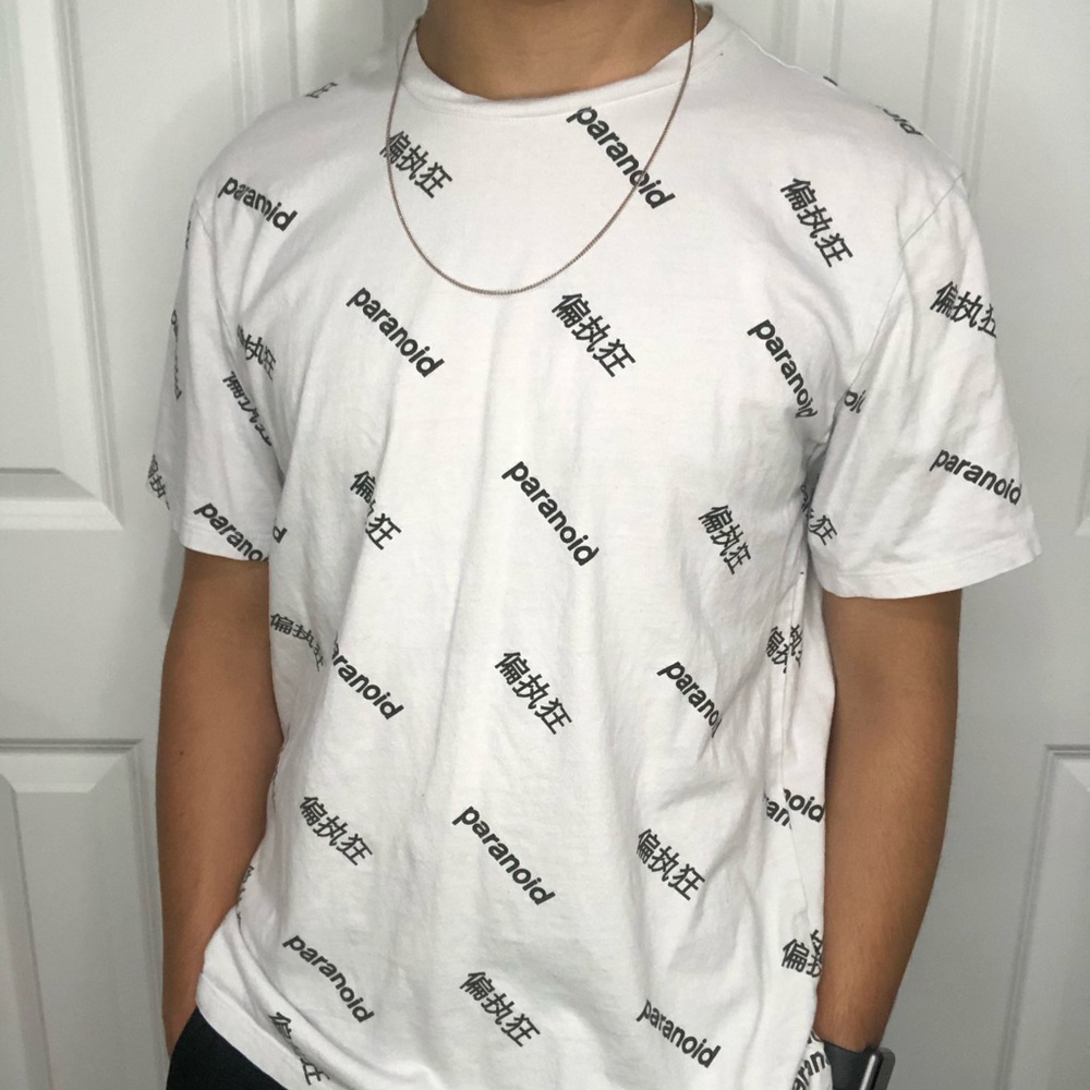 forever 21 white t-shirt